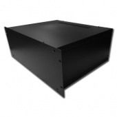 GABINETE 19" 4U/350mm - NEGRO