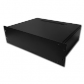 GABINETE 19" 3U/230mm - NEGRO