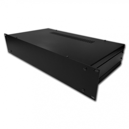 GABINETE 19" 2U/230mm - NEGRO