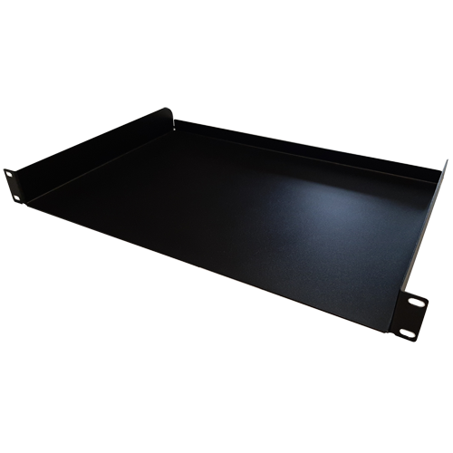 BANDEJA PARA RACK 19" 1U/300mm - NEGRO