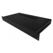 GABINETE 19" 1U/230mm - NEGRO