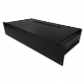 GABINETE 19" 2U/230mm - NEGRO